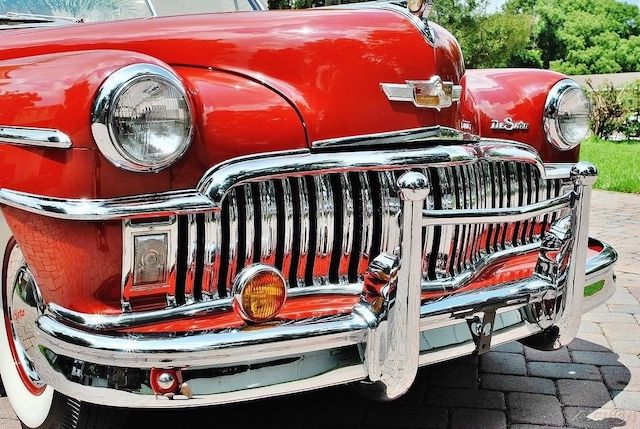 Desoto grille