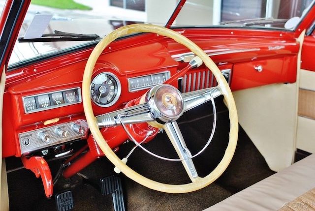 Desoto steering