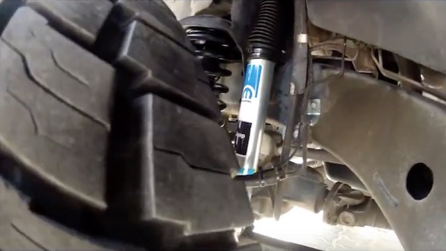 Mopar shocks installed