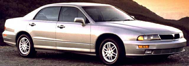 Mitsubishi Diamante Parts
