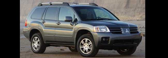 Mitsubishi Endeavor Parts