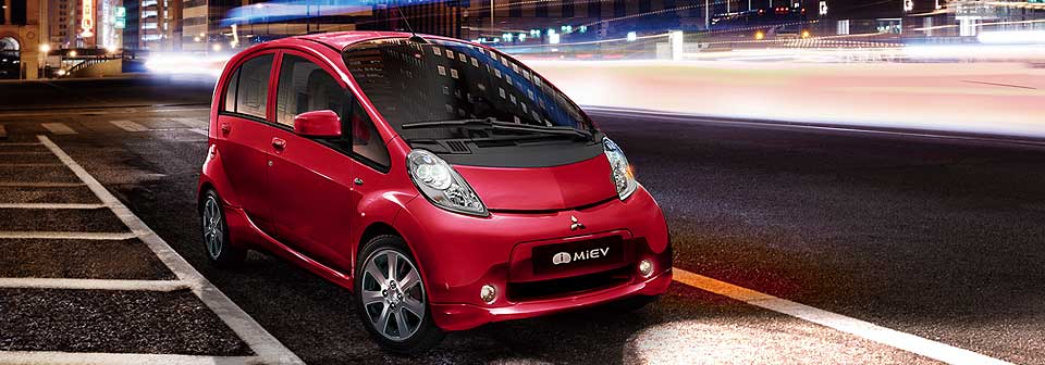 Mitsubishi I-MiEV Parts