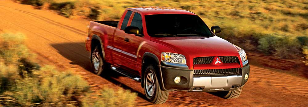 Mitsubishi Raider Parts