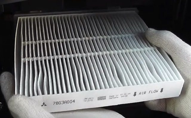 Filter replacement