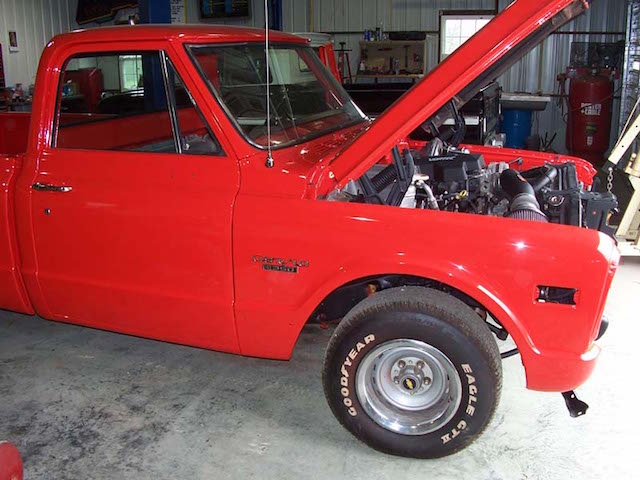 5.3 Engine swap 3