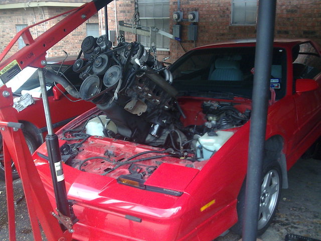 5.3 Engine swap 5