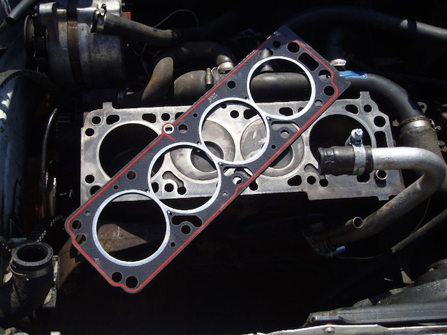 Head gasket block