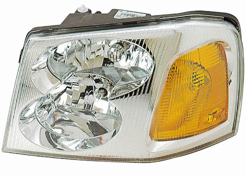 GM Sedan headlight