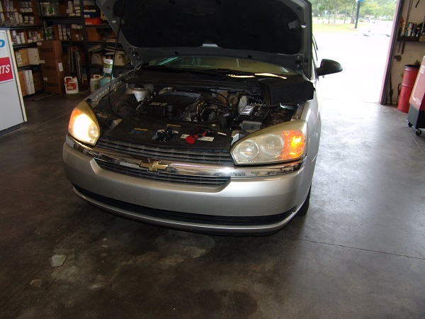 chevy headlights not working