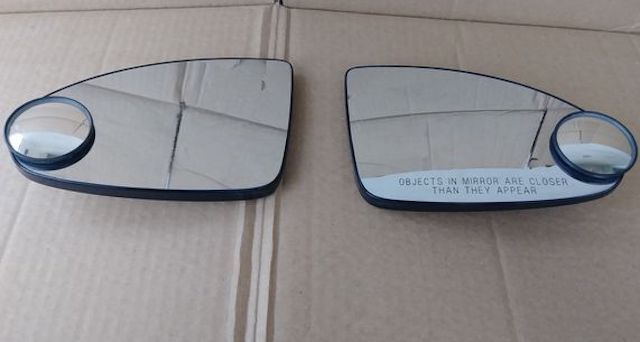 Side mirror glass