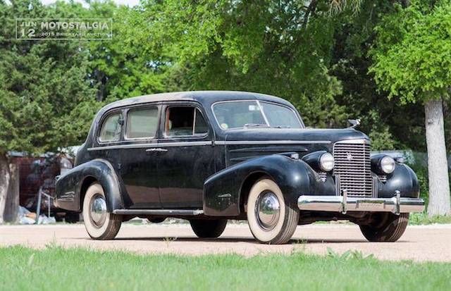 Rear Cadillac 4