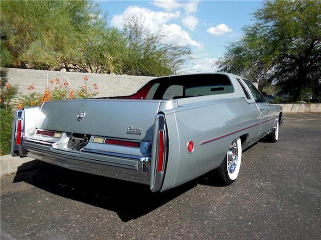 Rear Cadillac 5a