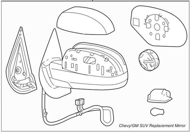 SUV Mirror