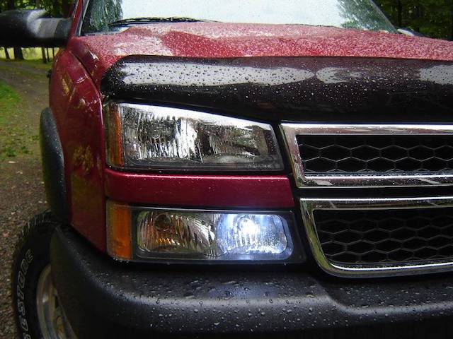 GM Truck headlight
