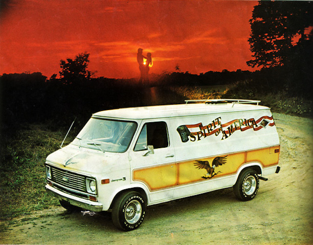 Wild chevy van paint 2