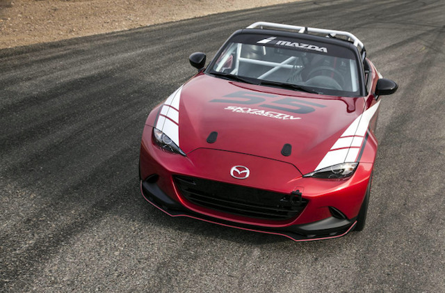 mazda Mx5 prototype mazda Mx5 prototype