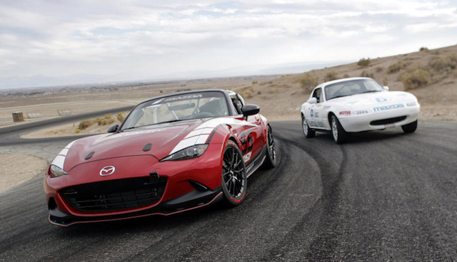 Mx5 prototype racetrack Mx5 prototype racetrack
