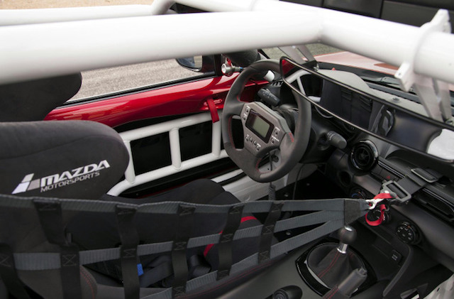 interior Mx5 prototype interior Mx5 prototype