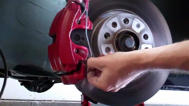 Brake work