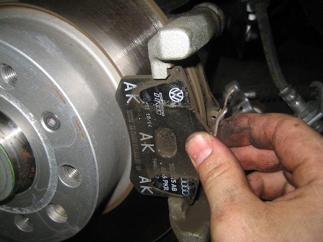 VW Brake rotor