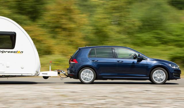 VW towing