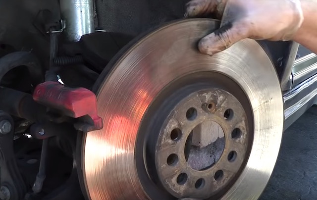 Replace rotor Replace rotor