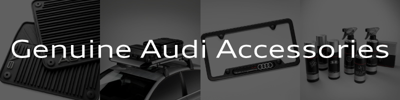 Genuine Audi Accessories