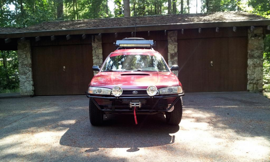 1998 Subaru Legacy Lifted 1998 Subaru Legacy Lifted