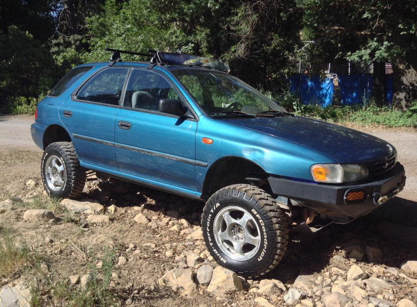 Impreza Outback With Big Lift Impreza Outback With Big Lift