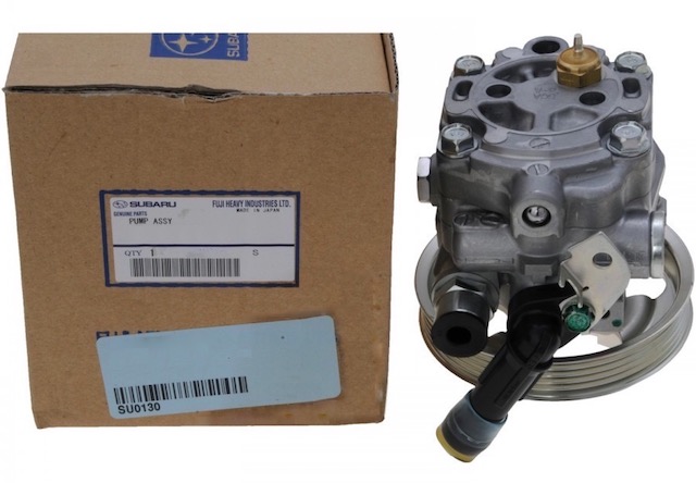 New OEM Subaru Legacy Power Steering Pump New OEM Subaru Legacy Power Steering Pump
