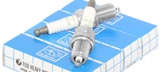 New OEM Subaru Spark Plugs New OEM Subaru Spark Plugs