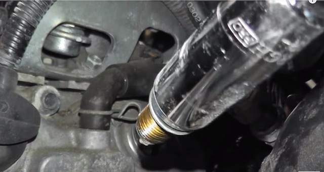 Installing A Subaru Spark Plug Installing A Subaru Spark Plug