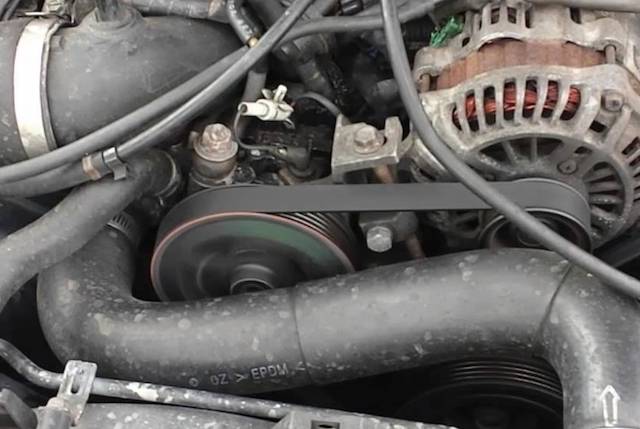 Bad Subaru Power steering pump