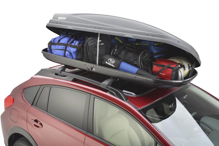Subaru Cargo Carrier