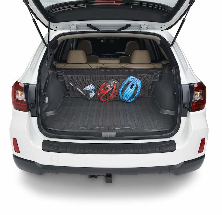 Subaru cargo tray