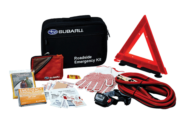 Subaru Emergency Kit