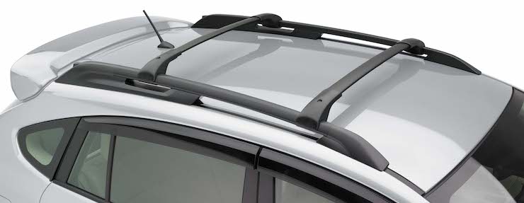 Subaru roof rack