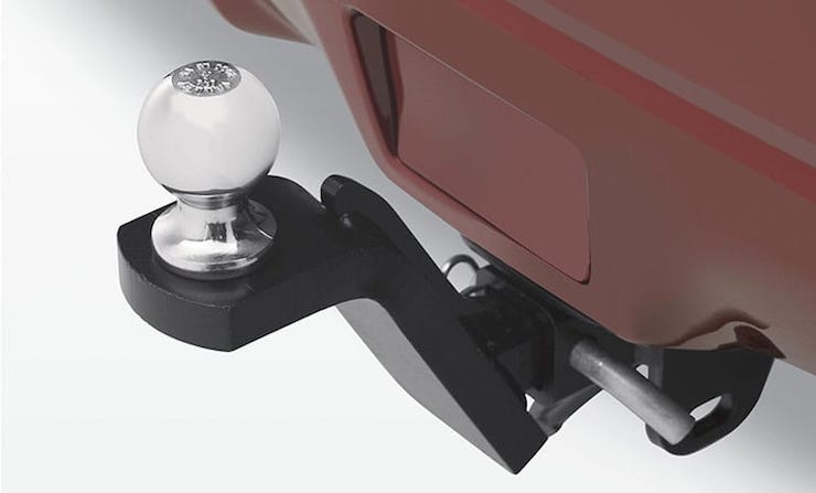 Subaru tow hitch