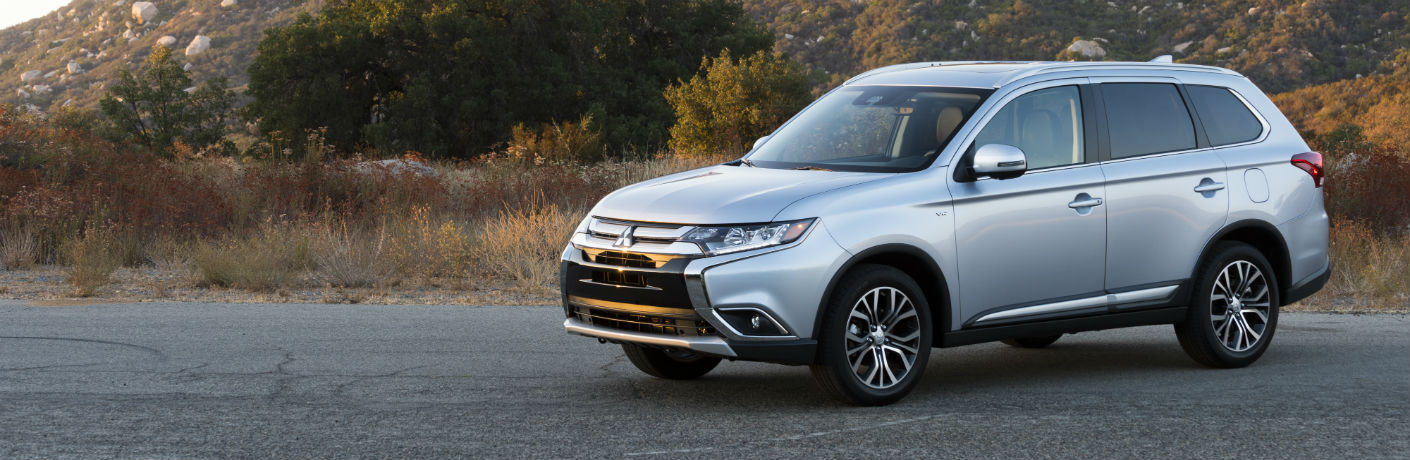 2017 Mitsubishi Outlander Texas