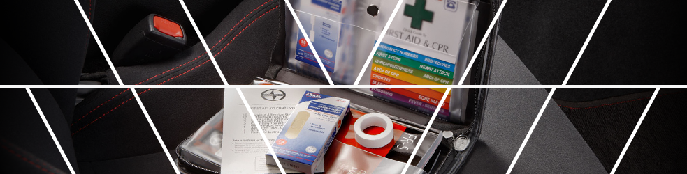 First Aid Kit for the Car