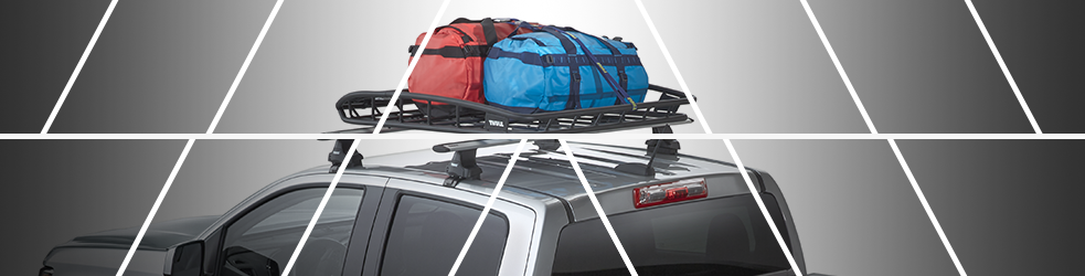 Rooftop Luggage Basket Luggage Rack