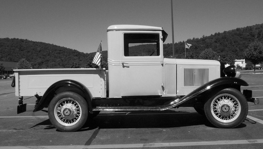 The Chevy Pickup
