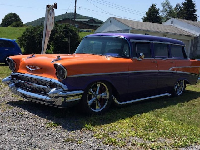 57 wagon duramax