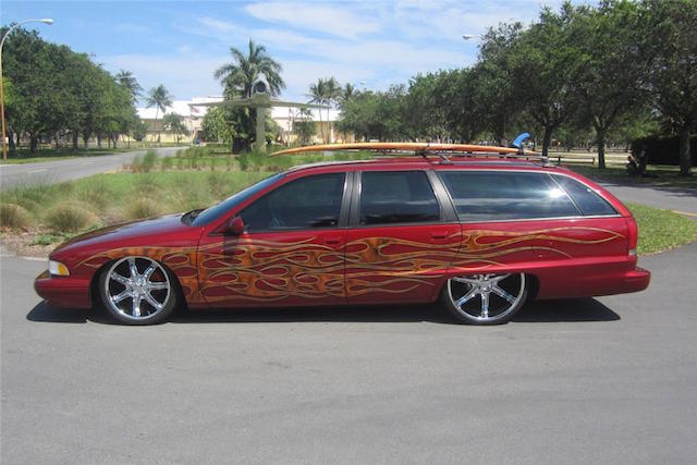 92 flame caprice