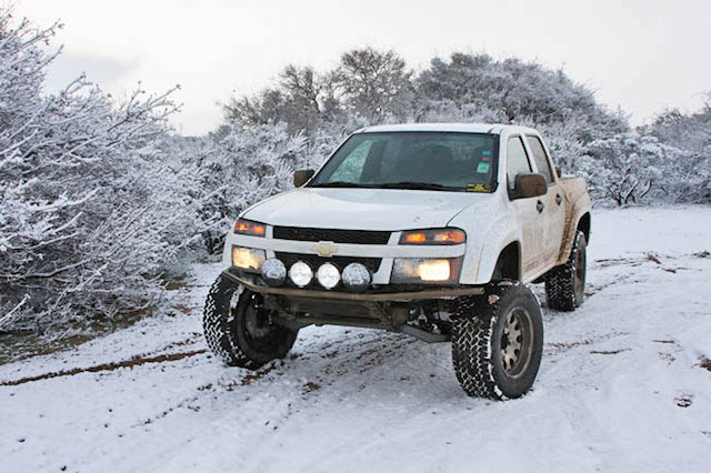 Colorado snow