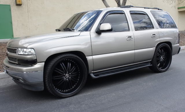Black black Tahoe