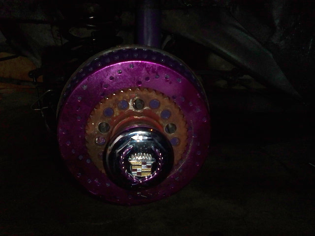 1990 Caddy custom suspension components 1990 Caddy custom suspension components