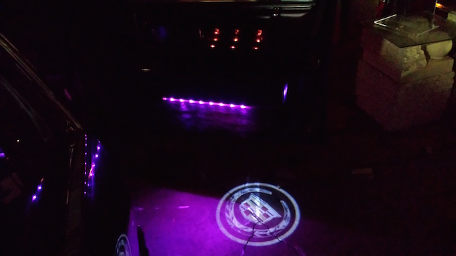 1990 Caddy custom lighting 1990 Caddy custom lighting