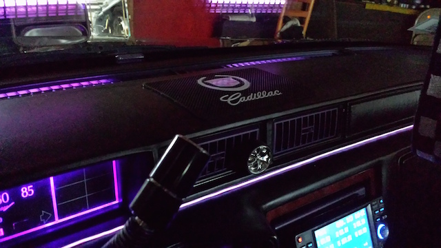 1990 Caddy custom interior 1990 Caddy custom interior