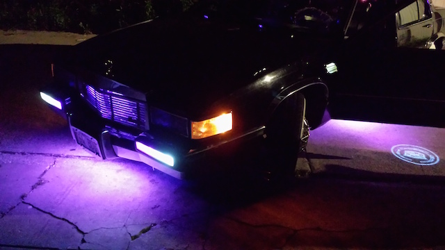 1990 Caddy custom lights 1990 Caddy custom lights